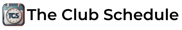 The Club Schedule